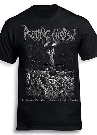 Футболка loys rotting christ - in nomine dei nostri satanas luciferi excelsi чорний xs
