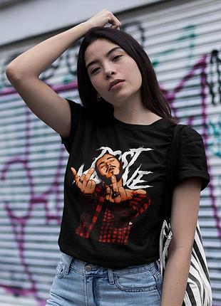 Футболка loys post malone черный xxl