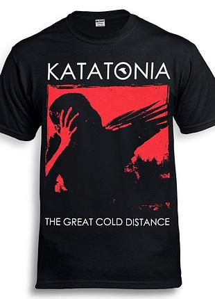 Футболка loys katatonia the great cold distance черный xxl
