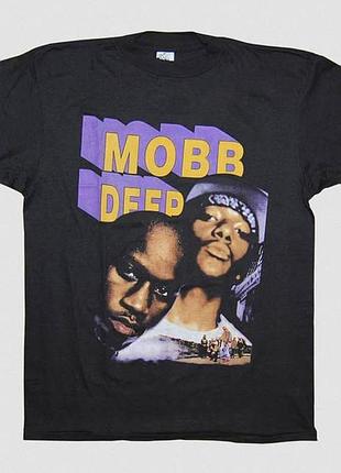 Повсякденна футболка loys mobb deep vintage look t-shirt xxl