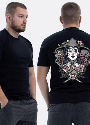 Футболка loys зсу з принтом sunset goons дівчина самурай xs