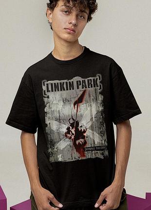 Футболка loys унісекс linkin park (hybrid theory) чорний xs