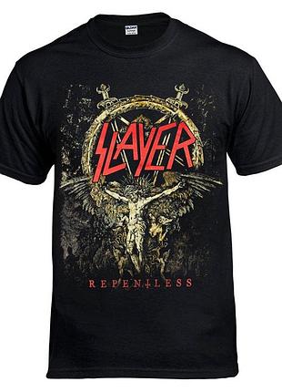 Футболка loys slayer repentless чорний xs