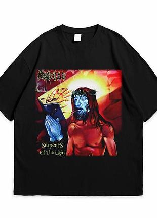 Футболка loys с принтом deicide serpents of the light черный xs