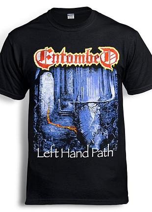 Футболка loys entombed left hand path черный xxl