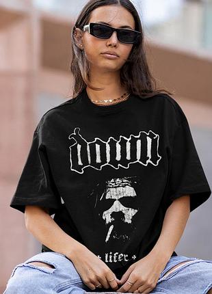 Футболка loys down (nola lifer) черный xs