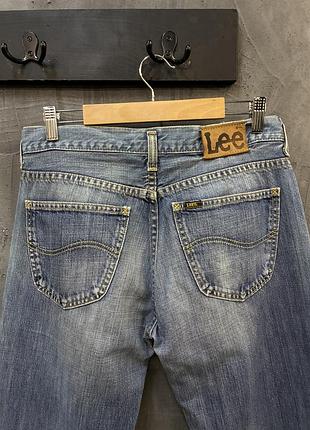 Джинси прямі класичні lee  denim relax regular