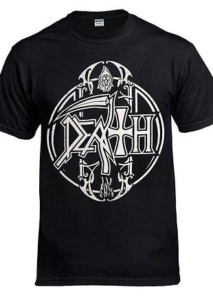 Футболка loys death new logo черный xs