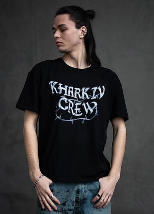 Футболка loys yakuza - kharkiv crew barbed wire xxl