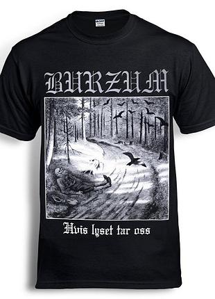 Футболка loys burzum hvis lyset tar oss 2 черный m