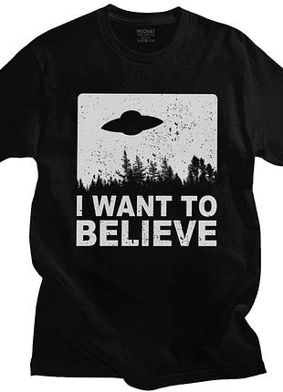 Футболка loys с принтом фильмы i want to believe xxl