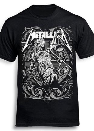 Футболка loys metallica - and justice for all-2 черный xl
