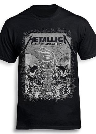 Футболка loys metallica - black album (faces of band) черный xs