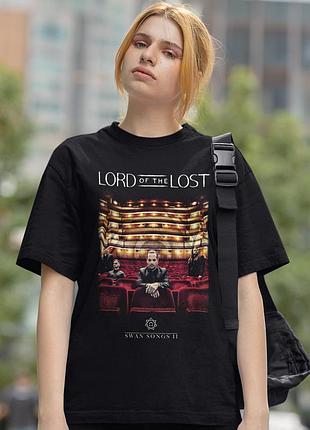 Футболка loys lord of the lost (swan songs ii) черный xs