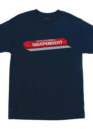 Футболка loys independent btg curb front heavyweight xs