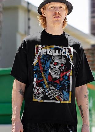Футболка loys унисекс metallica (grim reaper) черный xs