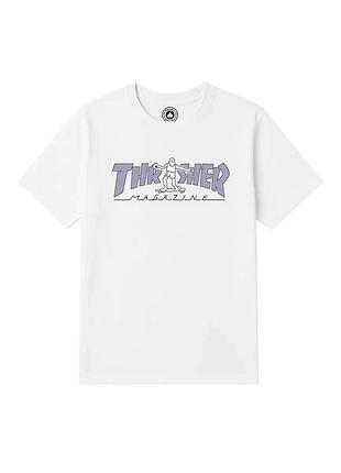 Футболка loys хлопковая с принтом thrasher трешер sk8 art.010 s