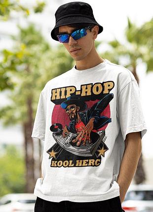 Футболка loys унисекс kool herc (hip-hop) белый xs