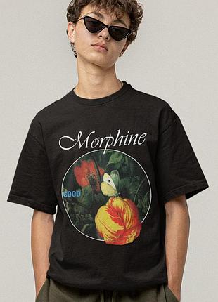 Футболка loys унисекс morphine (good) черный xs