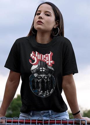 Футболка loys ghost (papa warriors) черный xl