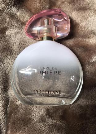 Порожній флакон loccitane