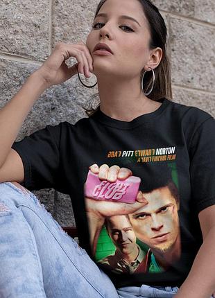 Футболка loys fight club (poster) черный xs