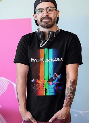 Футболка loys унисекс imagine dragons (believer) черный xs