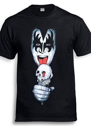Футболка loys kiss ice cream черный xs