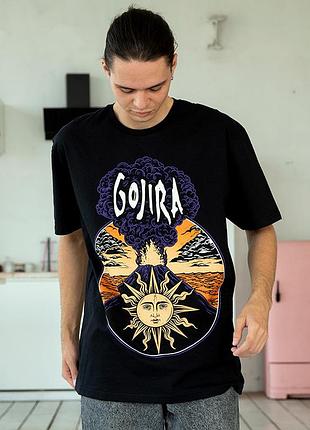 Футболка loys rwb - gojira - magma (2016) xs