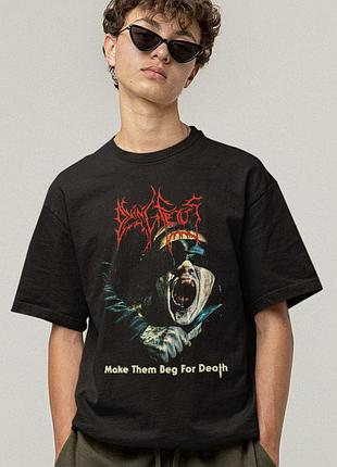 Футболка loys унисекс dying fetus (make them beg for death) черный xs