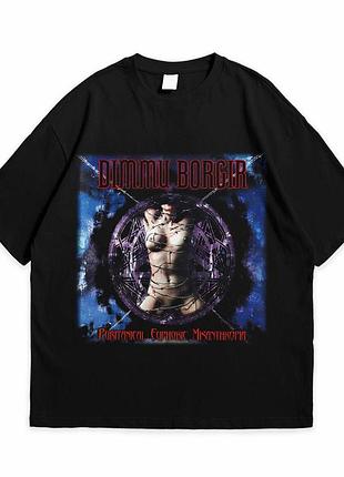 Футболка loys с принтом dimmu borgir puritanical euphoric misanthropia черный xs
