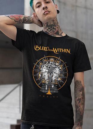 Футболка loys унисекс bleed from within (shrine) черный xs