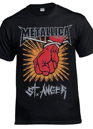 Футболка loys metallica st anger черный xs