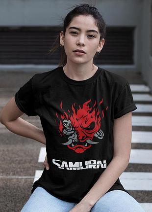 Футболка loys cyberpunk 2077 (samurai) чорний xl