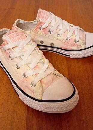 Кеды converse оригинал конверсы тай дай для девочки 34 р. (21 см) - 500 грн