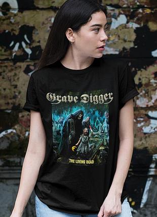 Футболка loys grave digger (the living dead) черный xs
