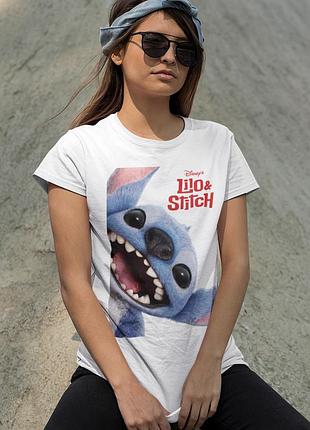 Футболка loys stitch (lilo and stich wht) белый xs