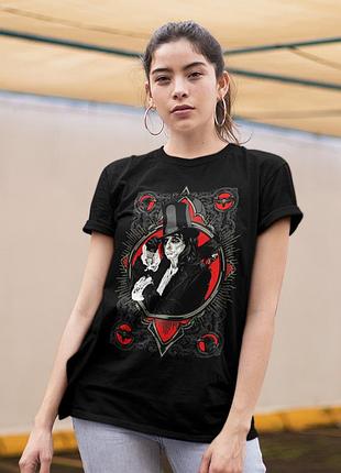 Футболка loys alice cooper (portrait) черный s