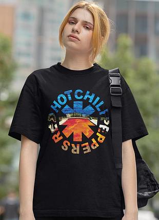 Футболка loys red hot chili peppers (californication) чорний xs