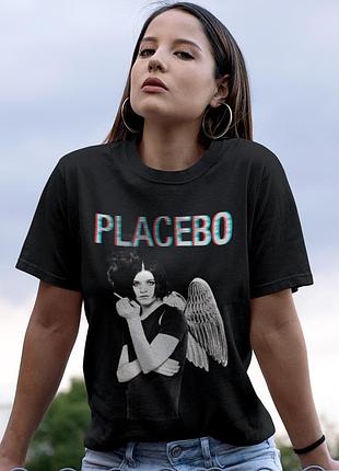 Футболка loys placebo (brian molko kerrang) чорний s