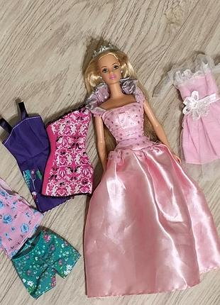 Винтажная кукла барби спящая красавица 90х barbie индонезия