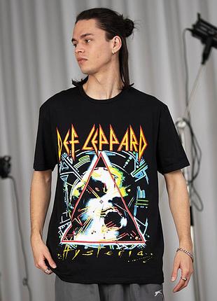 Футболка loys rwb - def leppard - hysteria (1987) l