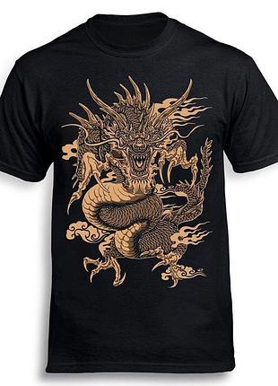 Футболка loys dragon power чорний xs