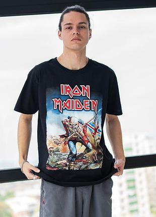 Футболка loys mso – iron maiden – the trooper (1983) l
