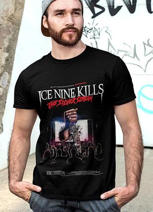 Футболка loys унісекс ice nine kills (the silver scream) чорний xl