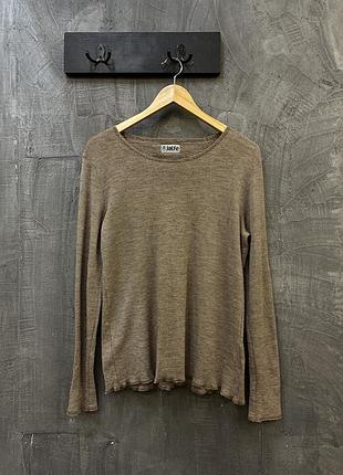 Лонгслів вовна меріно данія jalfe merino wool cos style