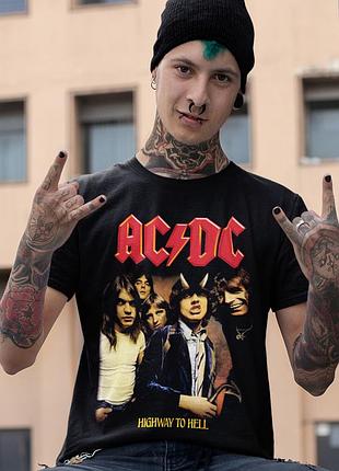 Футболка loys унисекс ac dc (highway to hell 1979) черный xl