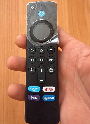 Голосовой пульт amazon alexa voice remote (3rd gen / l5b83g) для fire tv