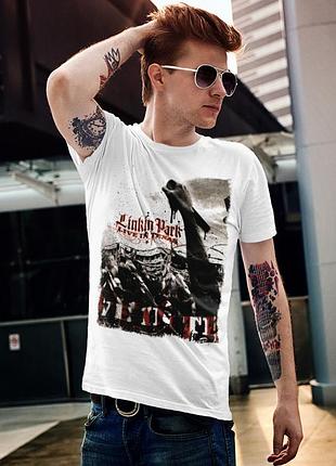 Футболка loys унисекс linkin park (live in texas) белый xxl