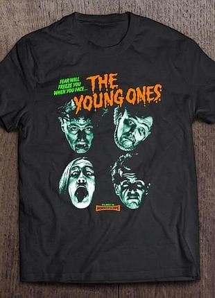 Повсякденна футболка loys the young ones ''nasty'' t-shirt xs